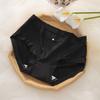 Ropa Interior Sin Costuras para Mujer en Verano, Seda de Hielo Ultrafina y Sedosa, Algodón Puro, Entrepierna Antibacteriana, Cintura Media, Transpirable, Calzones Sexy tipo Máscara para Mujer