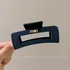 Pinza para el pelo de gran volumen estilo coreano, pasador exquisito de alta gama, clip para el pelo de tiburón, modelo nuevo 2026, accesorio para el pelo