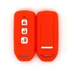 Adecuado para Honda motocicleta NWagon N-BOX Buddha arena Arranque con un clic Smart 3-llave funda de control remoto de pegamento flexible