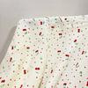 Tecido Crepe de Gaze Dupla de Algodão Cereja Toalha de Banho para Bebê Roupa de Casa Roupas Infantis Pijama Cobertor Têxteis para Casa