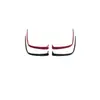 Adecuado para el difusor trasero de Clase A de Mercedes-Benz adecuado para A200A260A45 kit deportivo negro de alto brillo rojo de alto brillo