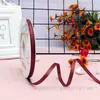 Fita Dupla Face de Alta Densidade 0,6cm Fita Flor Fita para Presente Fita para Embalagem de Bolo Fita para Acessórios de Cabelo Artesanais DIY