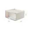 Caja de Almacenamiento Transparente tipo Cajón para Figuras de Escritorio para el Hogar, Caja de Exhibición Pop Mart para Muñecas y Coleccionables