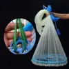 Fio de óleo tipo Frisbee rede de arremesso cabo esportes loja principal Rede de arremesso iniciante totalmente automático Netease trefilação novo velho