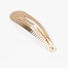 Novo estilo coreano Ins Style Metal bb Clipe Golden Bump Hair Clip All-match Simple Side Clip Internet Celebrity Bangs Clip