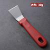 Raspador de Limpeza de Cozinha em Aço Inoxidável para Remover Manchas de Gordura e Óleo do Fundo de Panelas, Ferramenta de Limpeza Doméstica