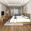 Muebles de Apartamento Gabinete de TV Gabinete de Maletas Combinación de Armario Habitación Estándar Juego Completo Hotel Dormitorio de Hotel Cama de Apartamento