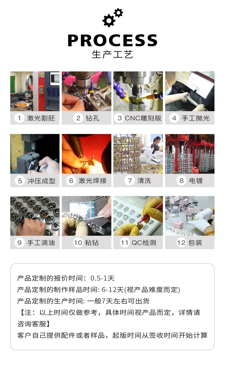 不锈钢耳扣