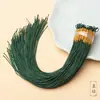 Tejido a Mano No. 72 Hilo de Jade Enroscado en Hilo de Oro Anillo de Tirar Cordón de Collar Accesorios para Joyería DIY Colgante Pequeño Venta al por Mayor