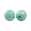 Cuentas de Silicona de 15 mm, Redondas para Pulsera de Abalorios DIY, Llavero, Accesorios para Joyería, Cuentas Sueltas al por Mayor en Stock