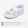 Zapatos con luces intermitentes Snuffy Zapatos de Skate para Niñas 2026 Otoño Nuevos Zapatos Deportivos para Niña Pequeña Zapatos Casuales de Princesa Brillantes