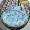 Cesta colgante Columpio Nido de pájaro Cojín Silla colgante individual Cojín de silla Radar de repuesto Silla colgante Cojín redondo Cuna Metabo