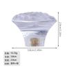 Novo estilo chinês cristal transparente puxador porta armário gaveta armário porta maçaneta acrílico punho armário armário moderno simples