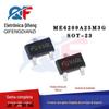 Original Micro Alliance ME6209A25M3G 2.5V SOT-23 de alta entrada de baixa potência LDO chip regulador de tensão de linha IC
