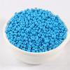 Alta qualidade 3mm pintura a óleo cor sólida contas de arroz de vidro DIY artesanal hairpin Niang frisado contas soltas método de vestuário bordado material acessórios