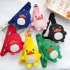 Bolsa de Monedas de Patito de Dibujos Animados para Niños, Linda y Moderna Bolsa Colgante, Popular este Año, Mini Bolso al Pecho Ligero para Niños y Niñas