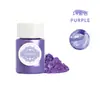 Polvo Perlado de 36 Colores Transfronterizo DIY Pegamento Hecho a Mano Polvo de Purpurina Flujo de Cáñamo Polvo de Mica Pintura Perlada Pigmento Acuarela 20ml