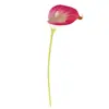 Lirios de Calla Artificiales Decorativos de Venta Caliente Transfronteriza, Ramos Festivos, Arreglos Florales para Jarrones Decorativos, Decoraciones de Mesa