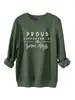 Orgulloso Patrocinador de la Nueva Sudadera Gruesa de Felpa Moda Otoño e Invierno para Mujer Base de Amazon