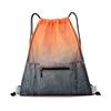 Mochila de Malla con Cordón Transfronteriza de Gran Capacidad para Viajes y Senderismo, Bolsa Deportiva para Exterior para Hombres y Mujeres, Bolsa de Ocio