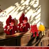 Enfeites decorativos de inauguração de casa, caractere tridimensional "Fu", decoração de mesa criativa, cerimônia de entrada na casa, mudança para uma casa nova, suprimentos de decoração para presentes