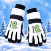 Guantes de invierno para niños de 3 a 17 años, gruesos, resistentes al frío, impermeables, a prueba de viento, antideslizantes, cálidos, para esquí y nieve.