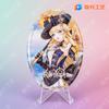 Insignias de Mercancía Anime Láser Estampado en Caliente Personalizadas con Diseño de Doble Destello