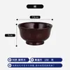 Tigela de madeira feita à mão para uso doméstico, para crianças comerem, tigela de madeira maciça, sobremesa, salada, frutas, tigela grande, tigela para sopa e macarrão, talheres de madeira