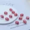 Cuentas de Cerámica de Hueso Estrella Corazón Cuentas Sueltas Cuentas de Hilo Pulsera DIY Hecha a Mano Accesorios Garra de Gato de Cerámica 10mm