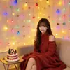 Suéter de Punto de Cuello Alto sin Hombros para Navidad y Año Nuevo para Mujer, Nuevo Estilo Otoño e Invierno, Top Grueso de Estilo Coreano Holgado y Relajado, Versátil