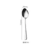 Amazon Cross-Border 1010 Conjunto de Talheres de Aço Inoxidável Talheres Ocidentais Faca, Garfo e Colher para Bife Conjunto de Colheres de Sobremesa Conjunto de 24 Peças