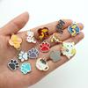 Accesorios de Joyería DIY Más Vendidos por el Fabricante Gato de Dibujos Animados Joyería DIY Hecha a Mano Accesorios de Joyería DIY de Aleación de Gama Alta
