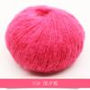 Suéter de Mohair para Bebê Cachecol Xale Fiação Fio de Lã Fina Crochê Tricô à Mão Bolsa Material para DIY