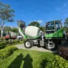 Camión Mezclador de Exportación Comercial 3200 con Bomba de Succión Externa, Suministro Doble de Agua, Operación Sencilla, Estable y Potente, Pinzas de Freno Dobles, Mezclado