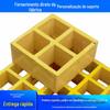 Fabricante de Grelhas de FRP Grelhas de Drenagem de Piso para Lavagem de Carros e Piscina de Esgoto Personalizadas Canal Fotovoltaico Placa de Grelhas de FRP