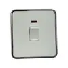 Panel de pared enchufe interruptor oculto ultrafino doble control unipolar doméstico apertura única control único multifunción explosiones de Amazon