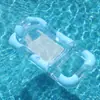 Cama de arena inflable con reposabrazos y respaldo, hamaca reclinable de malla plegable de PVC para exteriores, ideal para adultos, gran oferta transfronteriza