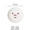 Amazon Silicone Antiderrapante Cerâmica Bandeja Gato Tigela Gato Pet Lanche Comida Gato Bandeja de Lata Bacia Comida Gatinho Suprimentos Pet