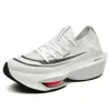 Envio Transfronteiriço de Tênis Esportivos Geração Alpha 3, Pegasus 37 Breaking2 Zoom Maratona Masculino com Placa de Carbono para Corrida