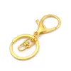 Broche de Langosta de Aleación Hebilla de Figura de Ocho con Anillo Conector para Llavero Venta al por Mayor Accesorios para Joyería Hecha a Mano DIY Materiales para Cuentas