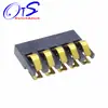 Conector de batería hembra 5p con columna/sin columna espaciado de 2.0 parche horizontal 5p parche completo conector de batería