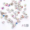 Uñas de celebridad de internet Shi Yue punta inferior diamante ocho grandes ocho pequeños diamantes 33 facetas tridimensionales apiladas joyas de diamante para uñas coloridas full diamond