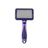 Pente de Agulha Hartley para Pets Pente para Pelos de Cachorro Pente Bichon Teddy Gato Pet Pelo Roxo Pente Duro para Gato Fabricante