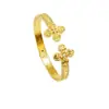 Pulsera Antigua de Oro Arena Estilo Chino con Sentido de Diseño, Incrustada con Diamantes, Palabras Auspiciosas Tridimensionales, Pulsera de Vajra, Joyería Étnica para Mujer