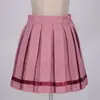 Fantasia Cosplay de Garota Mágica Mami Tomoe Madoka Kaname Homura Akemi Kyoko Sakura Conjunto de Cosplay para Role Play