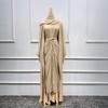 Traje de Tres Piezas Liso 2021Loriya Lr452 Corte Holgado