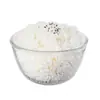 Tazón de Vidrio Transparente de Alto Borosilicato para Arroz, Fideos, Huevo al Vapor, Fideos Instantáneos, Especial para Microondas