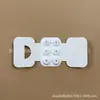AirPods Pro Huaqiangbei 3ª/5ª Generación Tapones Universales de Silicona a Prueba de Polvo con Clips Grandes, Medianos y Pequeños para Prevenir la Pérdida