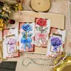 Nuevos Marcadores de Libros Metálicos Románticos de Alta Apariencia Floral Compra Directa Transfronteriza de Amazon Suministros Culturales y Creativos Regalos para Estudiantes