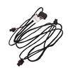 Aplicável ao chicote do olho elétrico do radar da barra dianteira do BMW X5F15 11-18 conjunto de fios da extremidade dianteira OE 61129321955
